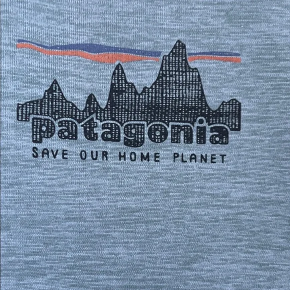 Patagonia Slate Long Sleeve Tee - Picture 3 of 5